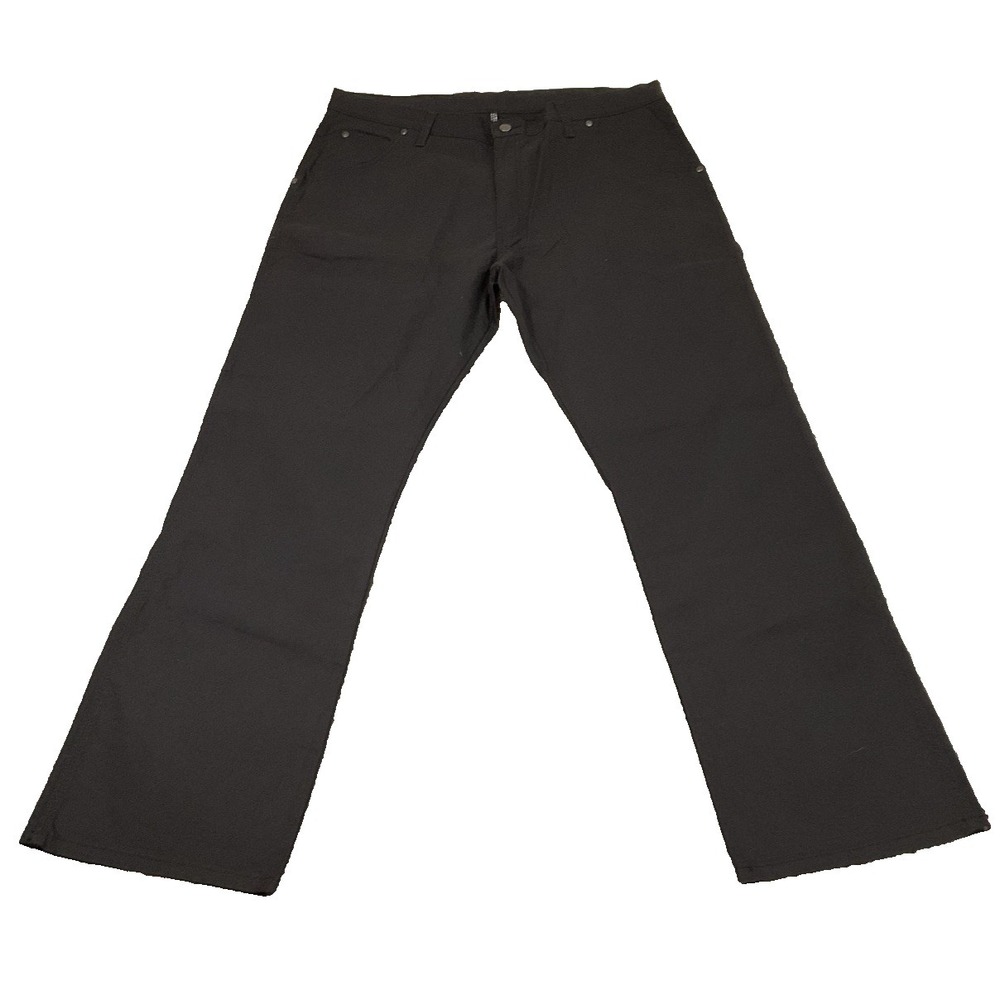 Vintage Dickies Black Carpenter Canvas Utility Jeans ECU Nice 38x32 Boot Cut